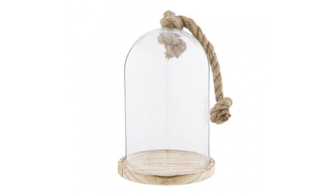 Clayre Eef Cloche 6GL2222 Transparent 17x29 cm