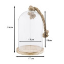 Clayre Eef Cloche 6GL2222 Transparent 17x29 cm