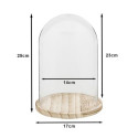 Clayre Eef Cloche 6GL2169 Transparent 17x25 cm