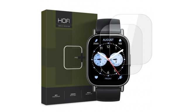 SZKŁO HARTOWANE HOFI GLASS PRO+ 2-PACK XIAOMI REDMI WATCH 5 LITE CLEAR