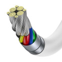 Baseus Type-C - Type-C Superior cable Quick Charge / Power Delivery / FCP 100W 5A 20V 2m white (CATY