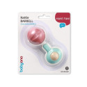 Babyono rattle BARBELL 1629