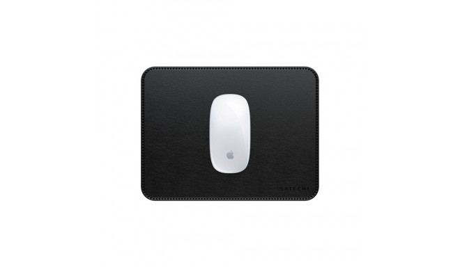 SATECHI vegan leather mouse pad ST-LMPK black
