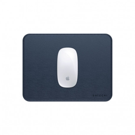 SATECHI vegan leather mouse pad ST-LMPB blue
