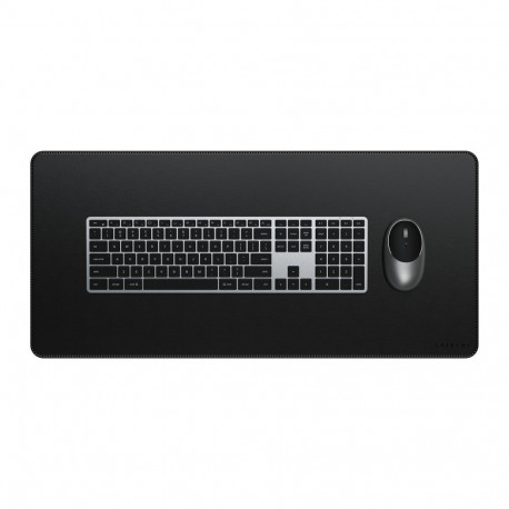 SATECHI vegan leather desk pad ST-LPDMK black