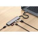 SATECHI adapter HUB 7in1 Type C ST-P7SM space gray