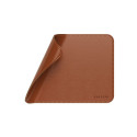 SATECHI vegan leather mouse pad ST-LMPN brown
