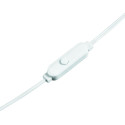 THOMSON wire earphones Jack 3,5 mm with microphone EAR3005W white