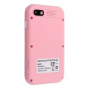 Gaming phone for kids with IPS display 2,4" with buttons KDC-0027A pink