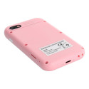 Gaming phone for kids with IPS display 2,4" with buttons KDC-0027A pink