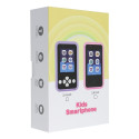 Gaming phone for kids with IPS display 2,4" with buttons KDC-0027A pink