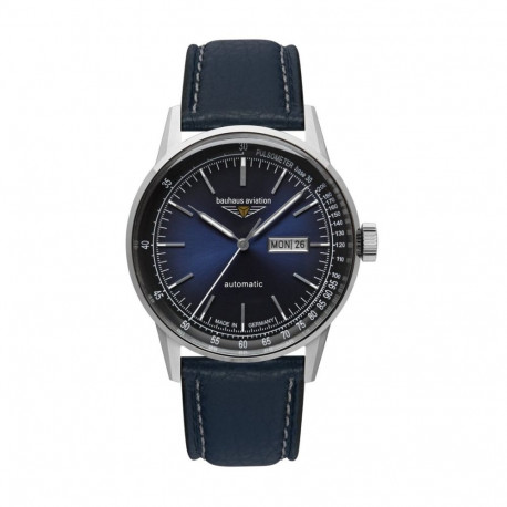 Bauhaus Aviation 23663, automatic watch
