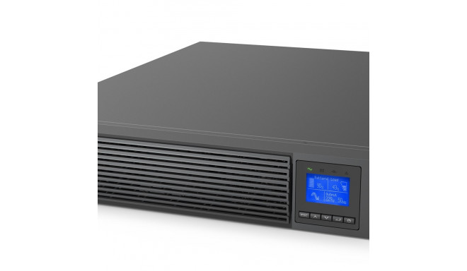 PowerWalker VFI 3000 ICR IoT Topeltkonversiooniga (Online) 3 kVA 3000 W 9 AC pistikupesa