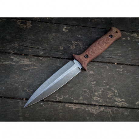 LKW Inquizitor Micarta Knife