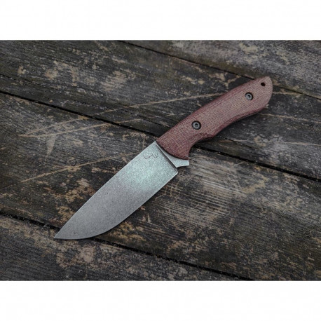 LKW Mauler Micarta Knife