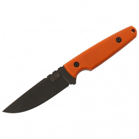 Knife ZA-PAS Handie Cerakote G10 Orange