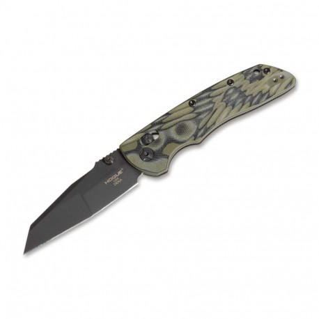 Hogue 24268 Deka 3.25" G-Mascus WC Green Knife
