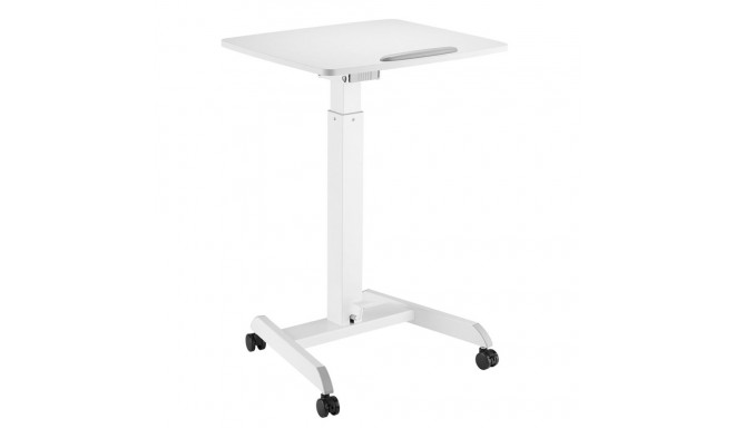 Maclean Desk, Height Adjustable, Gas Spring, for Standing Up Work, Max Height 113cm, MC-892W