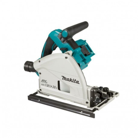Makita DSP600ZJ kaasaskantav ketassaag 16,5 cm must, sinine 6300 p/min