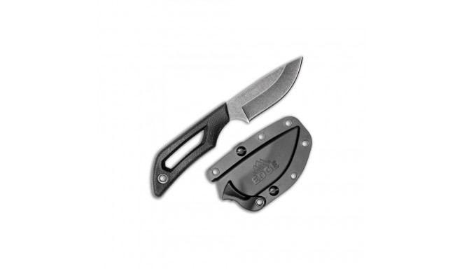 Outdoor Edge Pivot Drop-Point Black blister knife