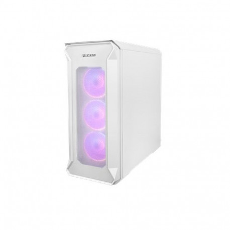 GENESIS Irid 505 ARGB V2 White Midi Tower