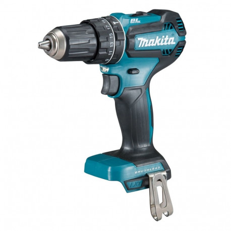 Makita DHP485Z võtmeta 1.1 kg must sinine puur