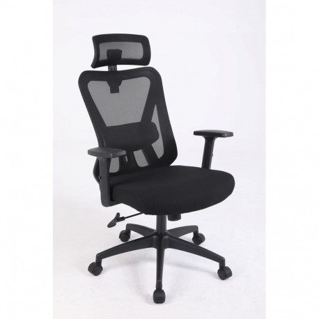 Activejet T5 ergonoomiline kontoritool must