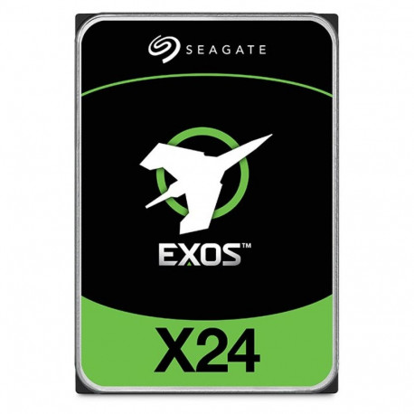 Seagate Exos X24 sisemine kõvaketas 24 TB 7200 RPM 512 MB 3.5" Serial ATA