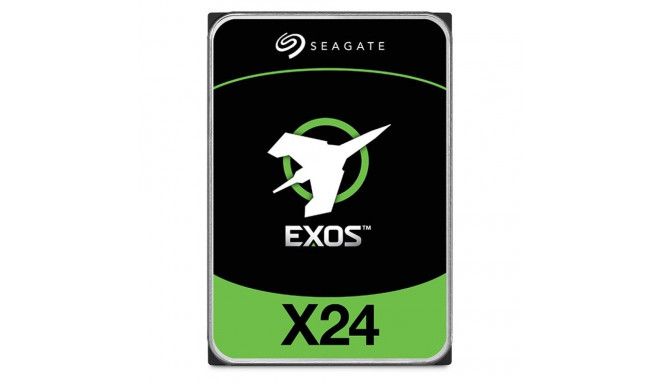 Seagate Exos X24 sisemine kõvaketas 24 TB 7200 RPM 512 MB 3.5" Serial ATA