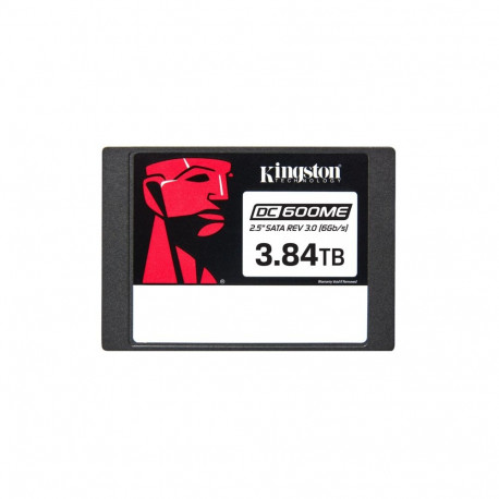 Kingston Technology 3840G DC600ME (segakasutus) 2.5" ettevõtte SATA SSD
