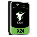 Seagate Exos X24 sisemine kõvaketas 24 TB 7200 p/min 512 MB 3.5" Serial ATA