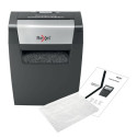 Rexel Momentum X308 paper shredder Particle-cut shredding Black, Grey