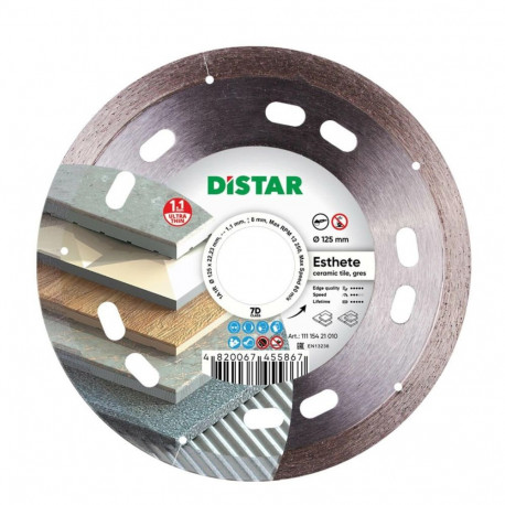 Distar Esthete teemantlõikeketas 125 x 1.1 x 8 x 22.23mm