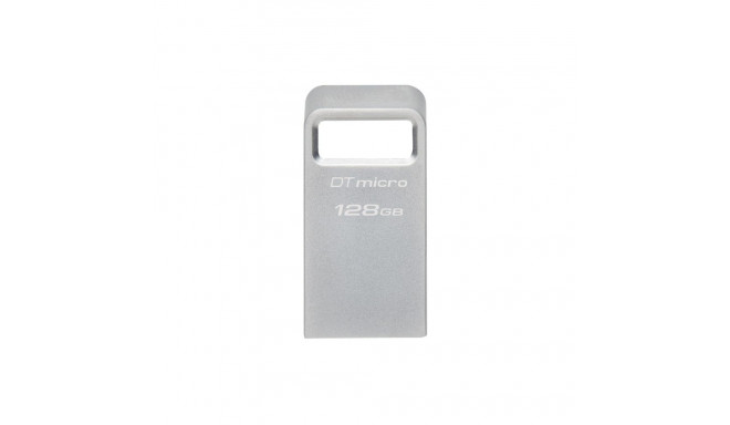 Kingston Technology DataTraveler 128GB micro 200MB/s metall USB 3.2 Gen 1
