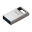 Kingston Technology DataTraveler 128GB Metallik USB 3.2 Gen 1 200MB/s