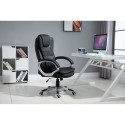 Office chair with massage, heated ACTIVEJET YK7304 black