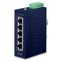 PLANET IGS-500T võrgu lüliti Haldamata Gigabit Ethernet (10/100/1000) Sinine