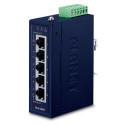 PLANET IGS-500T võrgu lüliti Haldamata Gigabit Ethernet (10/100/1000) Sinine