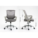 Activejet Office chair YK507 grey