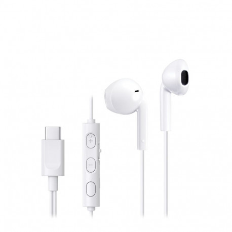 JVC HA-FR17UC USB Type-C juhtmega kõrvasisesed kõrvaklapid valge