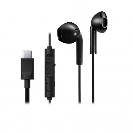 JVC HA-FR17UC juhtmega kõrvasisesed kõrvaklapid USB Type-C must