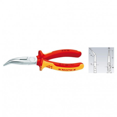 Knipex 25 26 160 plier Diagonal pliers
