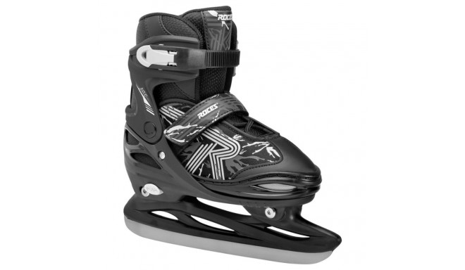 Łyżwy Roces Jokey Ice 3.0 Boy czarno-białe 450707 05 26-29