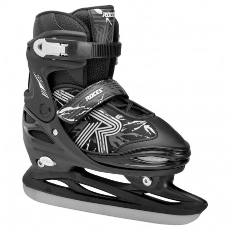 Roces uisud Jokey Ice 3.0 Boy 450707 05 34-37, must-valge