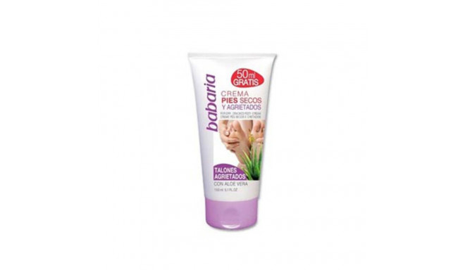 BABARIA ALOE VERA CREMA PIES SECOS Y AGRIETADOS 150ML