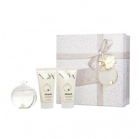 CACHAREL NOA EAU DE TOILETTE 100ML VAPORIZADOR + LOCION CORPORAL PERFUMADA 50ML + LOCION CORPORAL PE