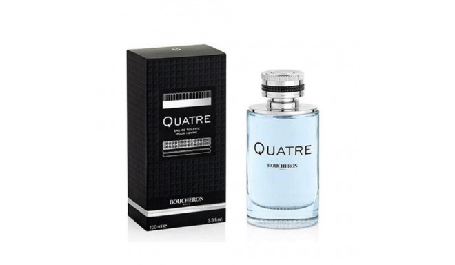 BOUCHERON QUATRE EAU DE TOILETTE POUR HOMME 100ML VAPORIZADOR