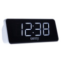 Digital Alarm Clock - Toyota Camry 1156, Black