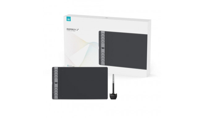 Graphics Tablet - Inspiroy 2l, Black