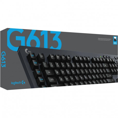 Logitech G613|Romer-G Tactile Key Switches|Wireless Mechanical Gaming Keyboard|Used|